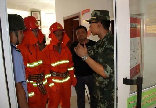 布尔津县科协:开展消防安全演练-新疆维吾尔自