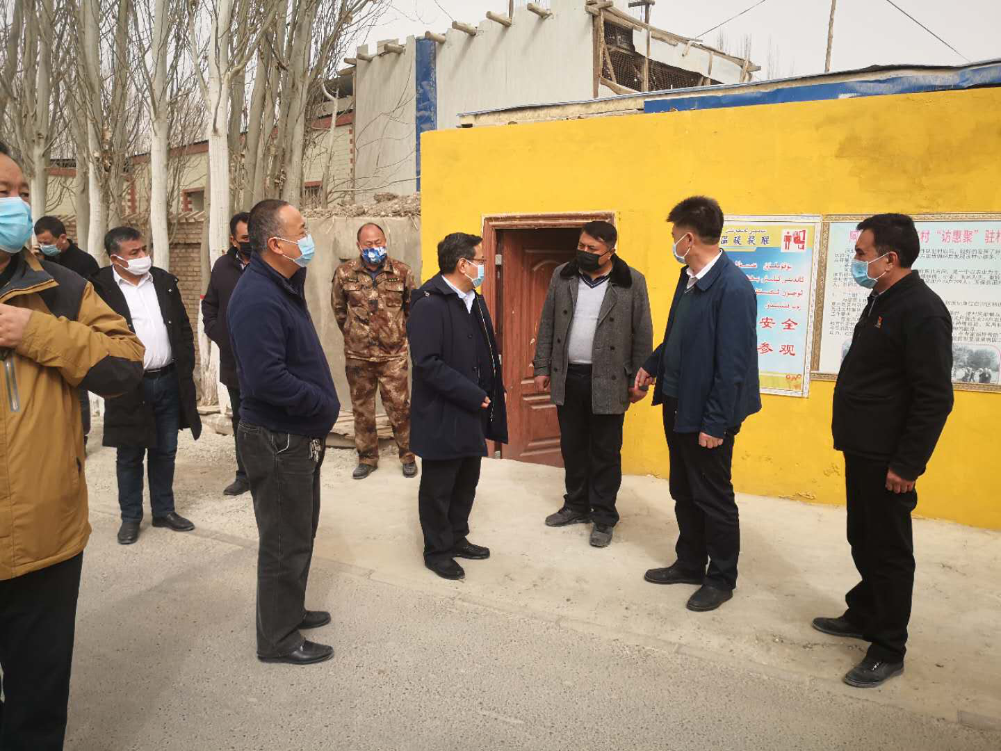 丁有明书记调研部署脱贫攻坚工作