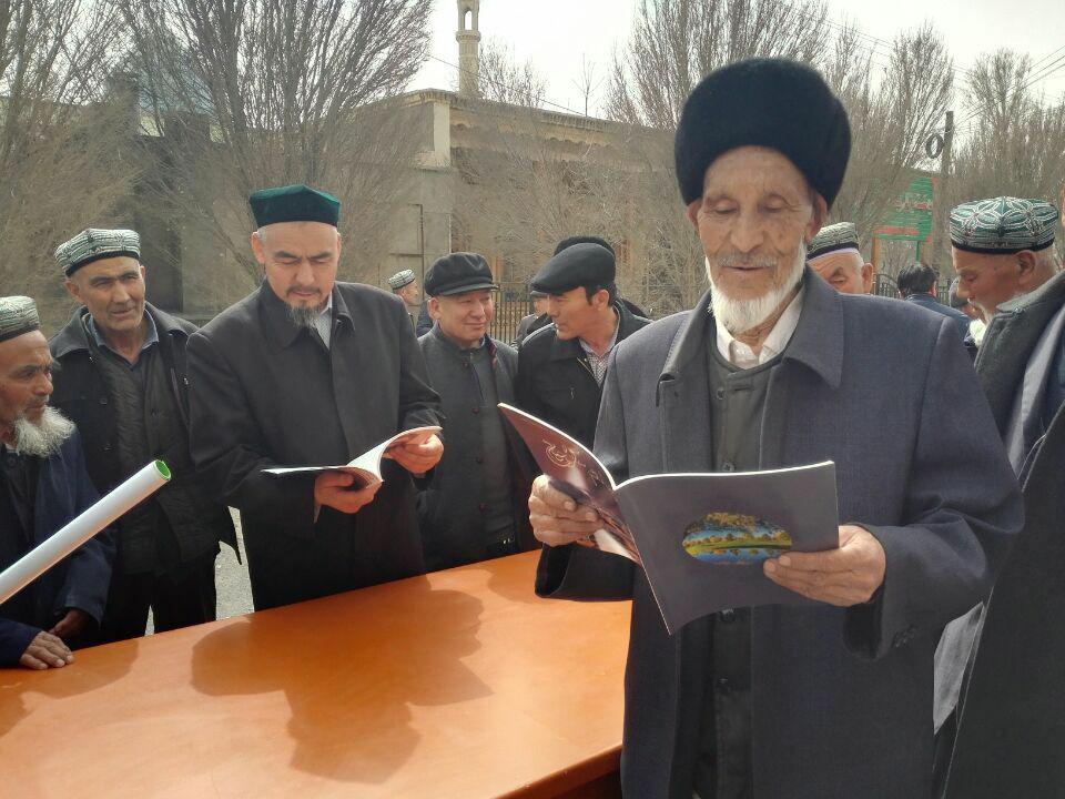 焉耆县科协：科普大篷车“六进”活动之进清真寺篇新疆维吾尔自治区科学技术协会